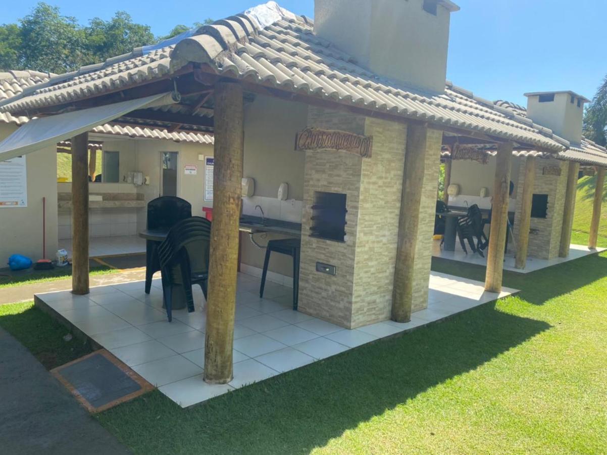 Enseada Nautico Residence De Paula Caldas Novas Kültér fotó