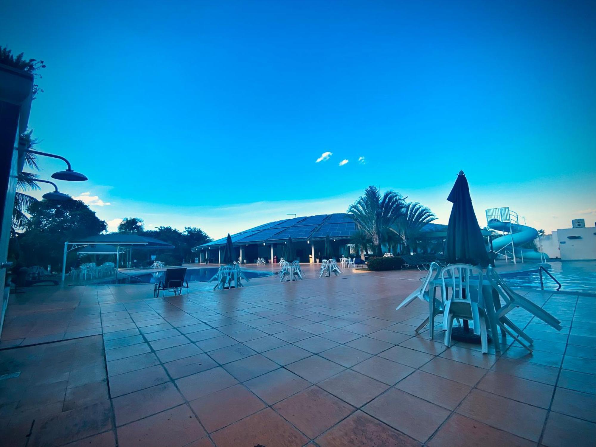 Enseada Nautico Residence De Paula Caldas Novas Kültér fotó
