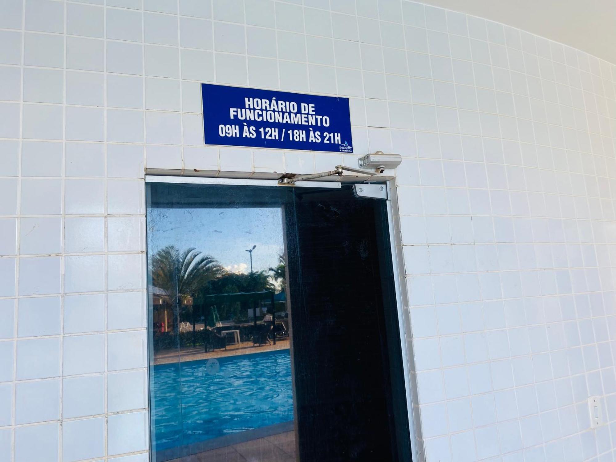 Enseada Nautico Residence De Paula Caldas Novas Kültér fotó