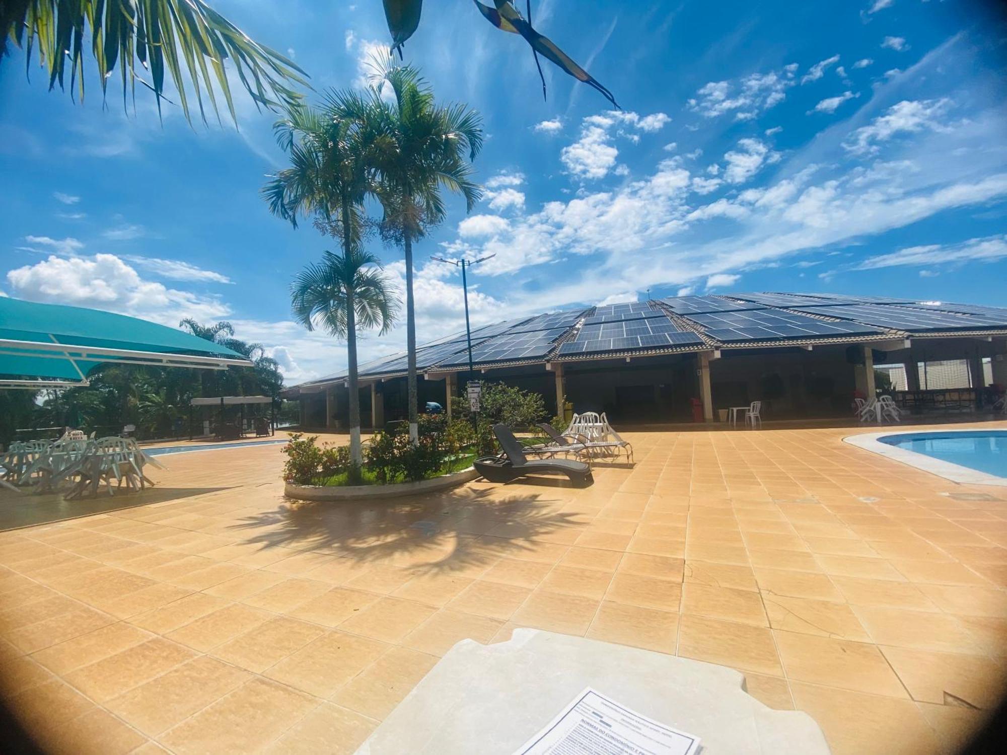 Enseada Nautico Residence De Paula Caldas Novas Kültér fotó