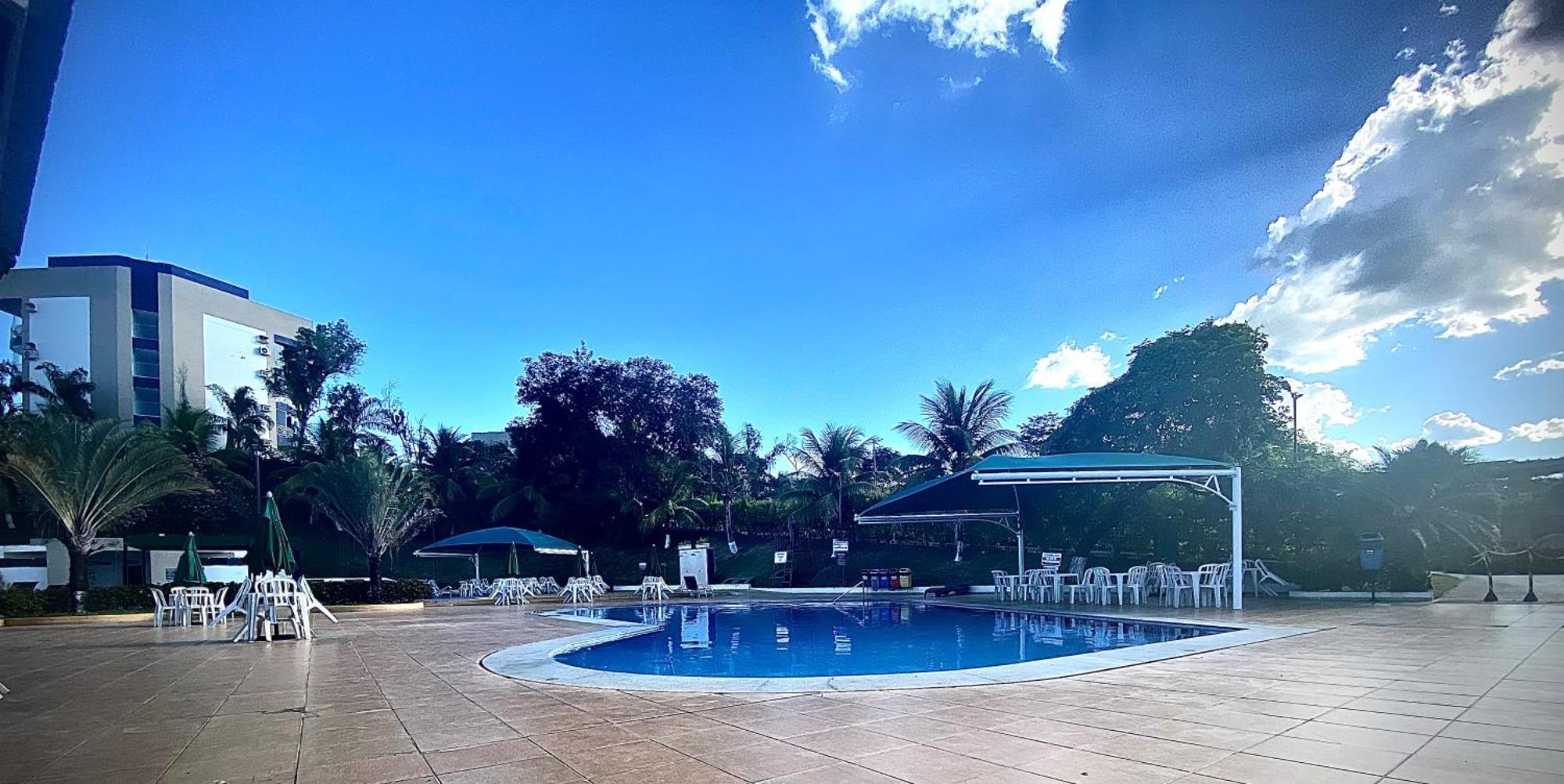 Enseada Nautico Residence De Paula Caldas Novas Kültér fotó