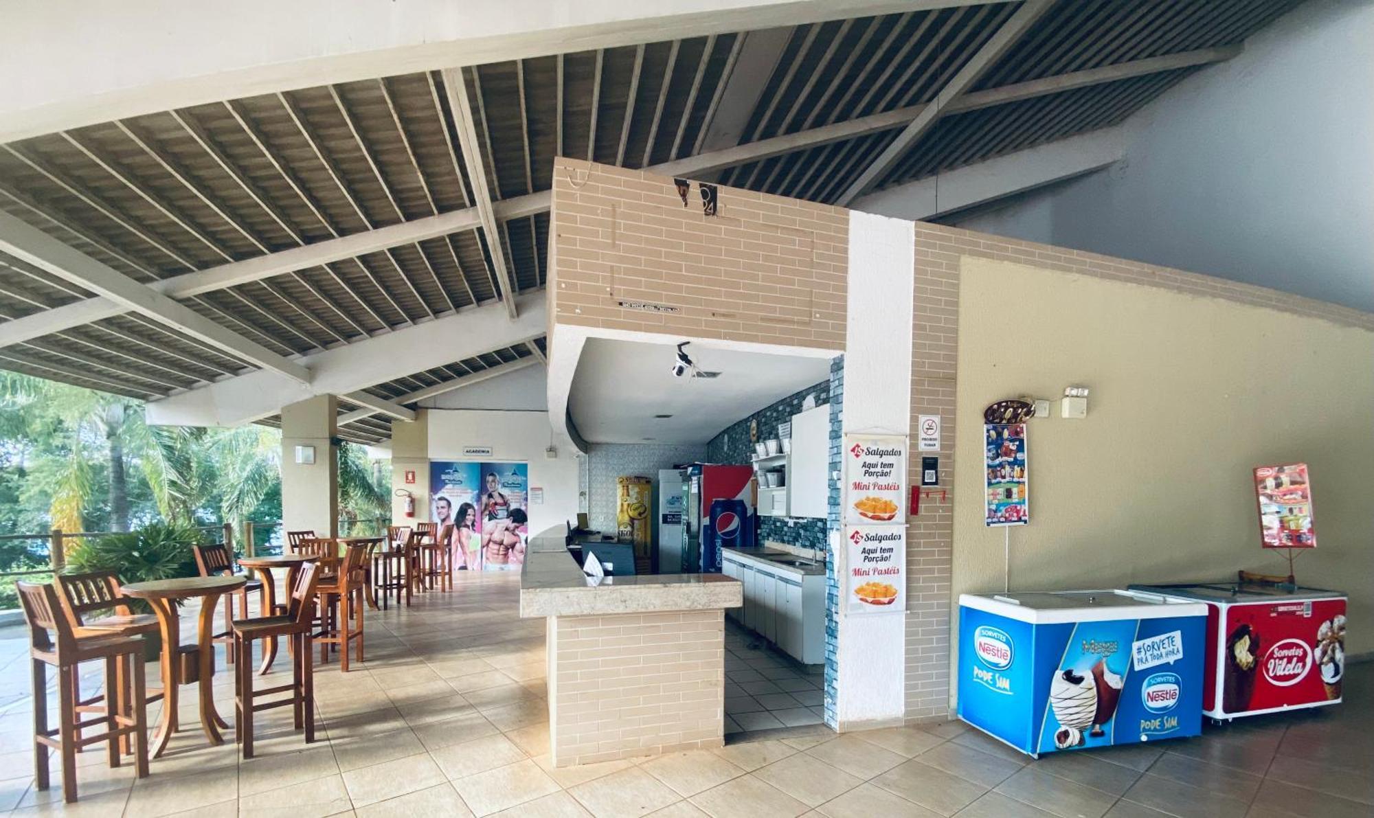 Enseada Nautico Residence De Paula Caldas Novas Kültér fotó