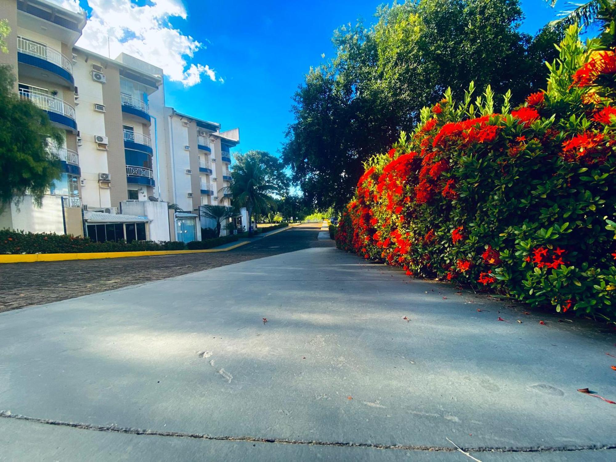 Enseada Nautico Residence De Paula Caldas Novas Kültér fotó