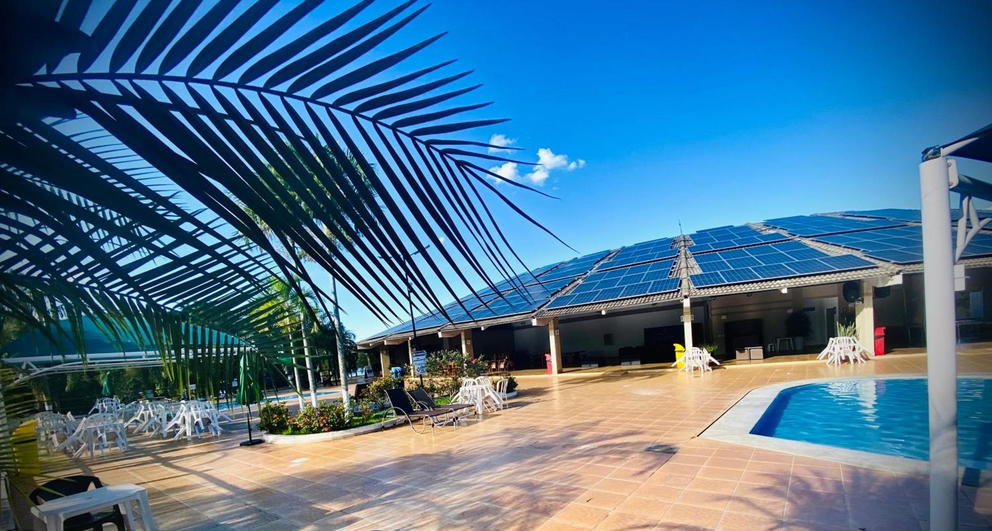 Enseada Nautico Residence De Paula Caldas Novas Kültér fotó