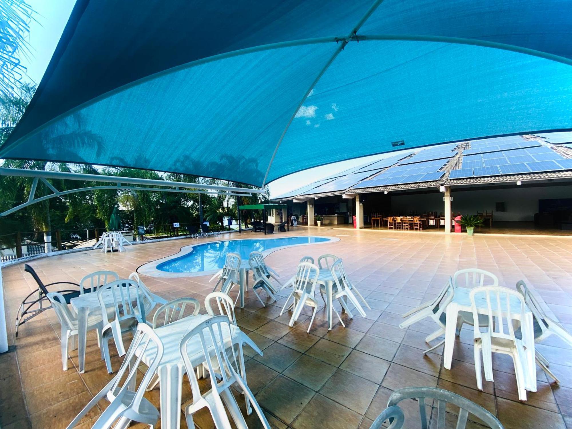 Enseada Nautico Residence De Paula Caldas Novas Kültér fotó