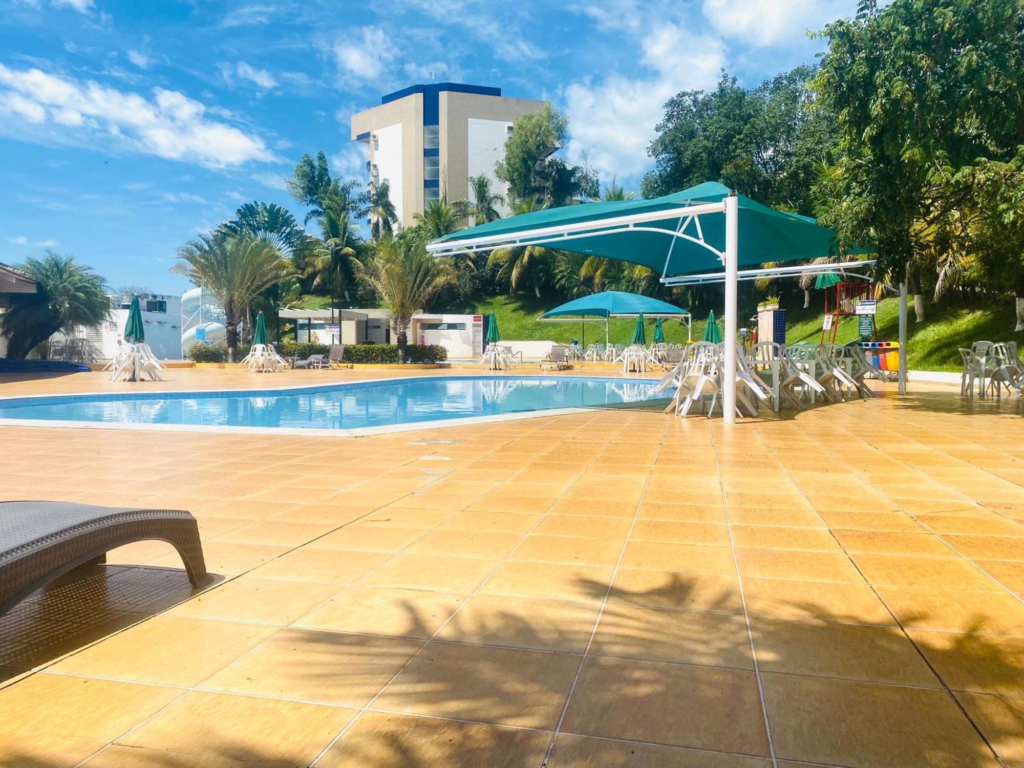 Enseada Nautico Residence De Paula Caldas Novas Kültér fotó